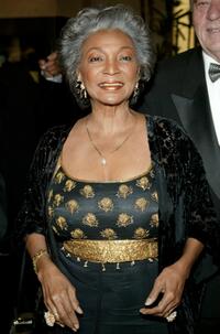 Nichelle Nichols at the 32nd Annual Nosotros Golden Eagle Awards.