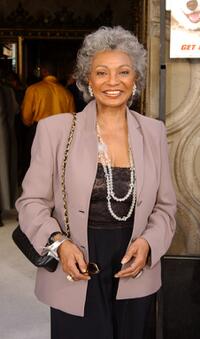 Nichelle Nichols at the premiere of "Snow Dogs."