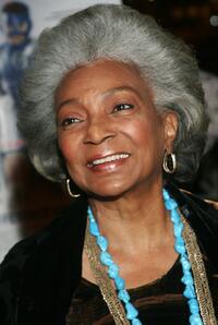 Nichelle Nichols at the premiere of "Surge of Power."