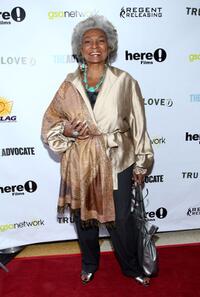 Nichelle Nichols at the premiere of "Tru Loved."