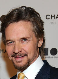 Stephen Nichols at the "The Artist's Museum Happening" MOCA Los Angeles Gala in California.