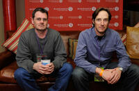 Chris Island and Taylor Nichols at the premiere of "Metropolitan" during the 2010 Sundance Film Festival.
