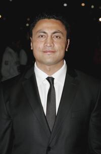 Rene Naufahu at the Air New Zealand Gala Screening of "NO.2" during the Times BFI London Film Festival
