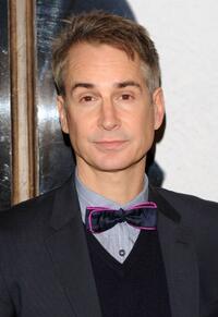 Geoffrey Nauffts at the Broadway opening of "Next Fall."