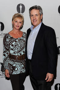Marsha Morris and David Naughton at the AMPAS Presents "Monsters In The Movies" panel and discussion in California.