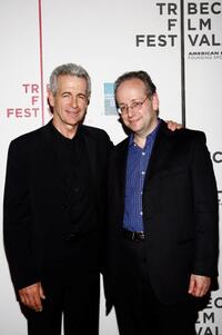James Naughton and Gordon Crovitz at the premiere of "Suburban Girl" during the 2007 Tribeca Film Festival.
