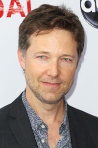 George Newbern at the Academy of Television Arts & Sciences' presents an Evening with "Scandal" in California.