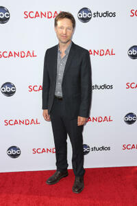 George Newbern at the Academy of Television Arts & Sciences' presents an Evening with "Scandal" in California.