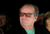 Jack Nicholson at the Jennifer Nicholson Fall 2006 show during the Mercedes Benz Fashion Week.