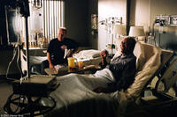 Jack Nicholson and Morgan Freeman in "The Bucket List."