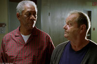 Jack Nicholson and Morgan Freeman in "The Bucket List."