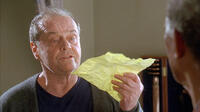 Jack Nicholson in "The Bucket List."