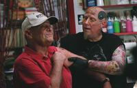 Jack Nicholson and Jordan Lund in "The Bucket List."