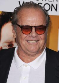 Jack Nicholson at the California premiere of "How Do You Know."
