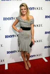 Lorraine Nicholson at the Teen Vogue Young Hollywood Party.