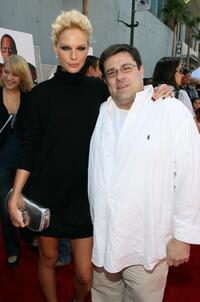 Kate Nauta and Director Andy Fickman at the premiere of "The Game Plan."