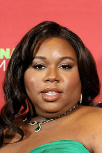 Alex Newell at the screening of Roku Channel's "Zoey's Extraordinary Christmas" in Los Angeles.