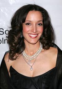 Jennifer Beals at the 34th annual film society of Lincoln Center spring tribute to Dustin Hoffman.