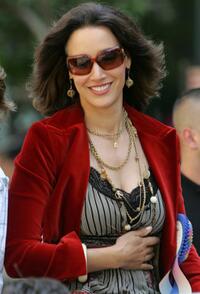 Jennifer Beals at the 36th annual LGBT Pride Parade.