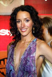 Jennifer Beals at the InStyle Magazine and Warner Bros. Studios post Golden Globe party.