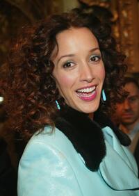 Jennifer Beals at the Broadway opening of "Sly Fox".