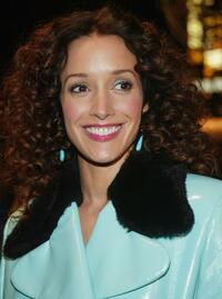 Jennifer Beals at the Broadway opening of "Sly Fox".