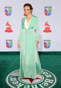 Silvia Navarro at the 12th Annual Latin GRAMMY Awards in Nevada.
