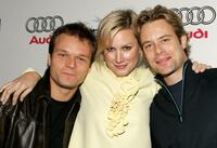Alec Newman, Alice Evans and Brad Rowe at the world premiere of "Four Corners of Suburbia" during the AFI Fest.