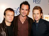 Alec Newman, Paul Blackthorne and Brad Rowe at the world premiere of "Four Corners of Suburbia" during the AFI Fest.
