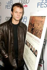 Alec Newman at the world premiere of "Four Corners of Suburbia" during the AFI Fest.