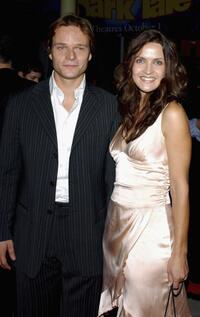 Alec Newman and Iva Hasperger at the premiere of "Vlad."