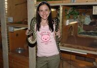 Hailey Anne Nelson at the after party of "Choose Your Own Adventure: The Abominable Snowman."