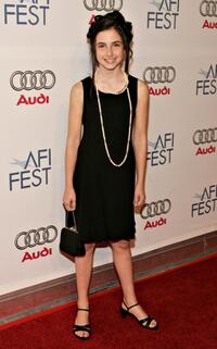 Hailey Anne Nelson at the AFI Fest Opening Night Gala and screening of "Walk the Line."