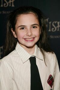 Hailey Anne Nelson at the world premiere of "Big Fish."