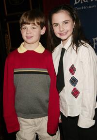 Joseph Humphrey and Hailey Anne Nelson at the world premiere of "Big Fish."