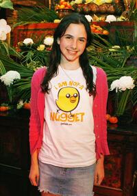 Hailey Anne Nelson at the premiere of "The Shaggy Dog."
