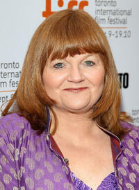 Lesley Nicol at the premiere of "West Is West" 2010 Toronto International Film Festival.