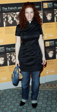 Lola Naymark at the photocall of third annual "Renault French Film Season."