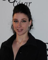 Lola Naymark at the 35th Cesar Film Awards.