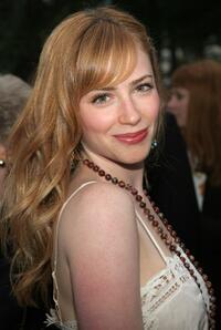 Jaime Ray Newman at the opening night of "I Am My Own Wife."