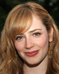 Jaime Ray Newman at the opening night of "I Am My Own Wife."