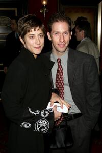 Tim Blake Nelson and his wife Lisa at the premiere of "O Brother, Where Art Thou".