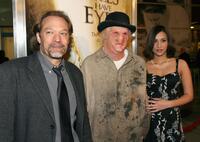 Gregory Nicotero, Chad Sutter and Sara Sutter at the premiere of "The Hills Have Eyes."