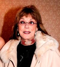 Phyllis Newman at the "An Evening of Music from Guys and Dolls" to benefit Iris Cantor Women's Health Center.