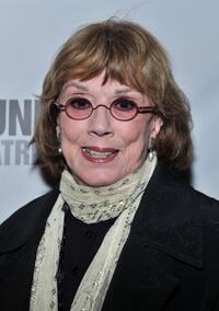 Phyllis Newman at the opening of "Sondheim on Sondheim."