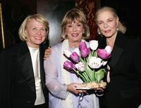 Liz Smith, Phyllis Newman and Lauren Bacall at the Actors Fund "Theres No Business Like Show Business" Gala.