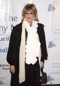 Phyllis Newman at the 2nd annual Johnny Mercer Foundation awards gala.