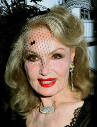 Julie Newmar at the 40th Annual Academy Of Magical Arts Awards in California.