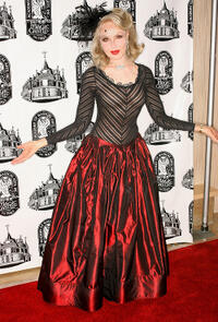 Julie Newmar at the 40th Annual Academy Of Magical Arts Awards in California.