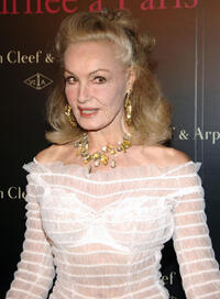 Julie Newmar at the Une Journee A Paris Event Hosted by Van Cleef & Arpels in New York.